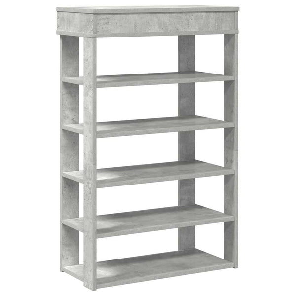 Schoenenrek 60X30X98 Cm Bewerkt Hout