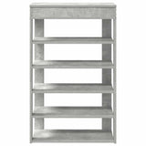 Schoenenrek 60X30X98 Cm Bewerkt Hout