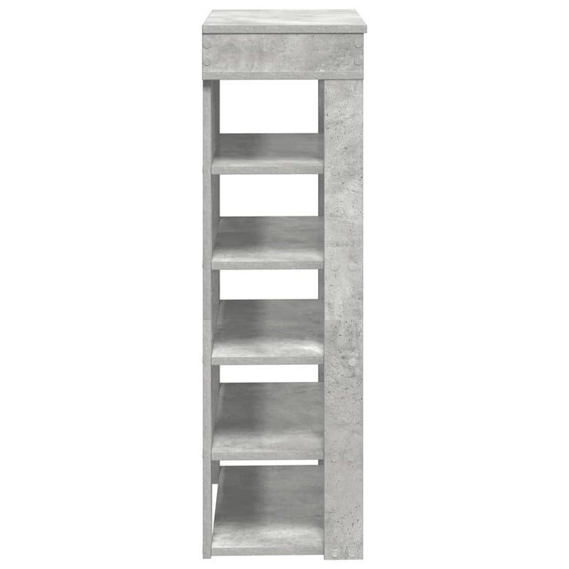 Schoenenrek 60X30X98 Cm Bewerkt Hout