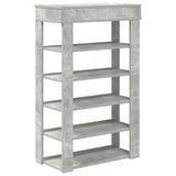 Schoenenrek 60X30X98 Cm Bewerkt Hout