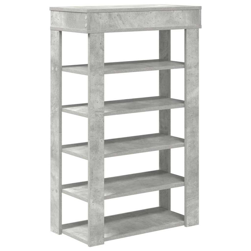 Schoenenrek 60X30X98 Cm Bewerkt Hout
