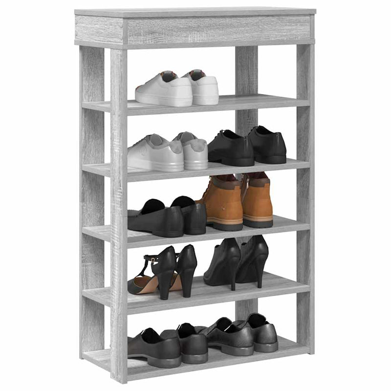 Schoenenrek 60X30X98 Cm Bewerkt Hout
