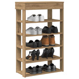 Schoenenrek 60X30X98 Cm Bewerkt Hout