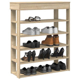 Schoenenrek 60X30X98 Cm Bewerkt Hout