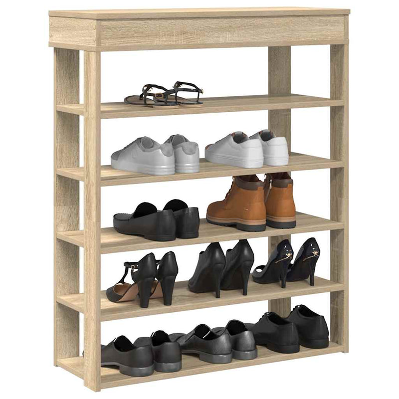 Schoenenrek 60X30X98 Cm Bewerkt Hout