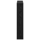 Wandschap Kubus 12 Vakken Bewerkt Hout