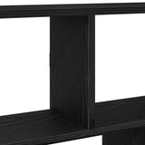 Wandschap Kubus 12 Vakken Bewerkt Hout