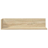 Wandschappen 2 St 75X16,5X16,5Cm Bewerkt Hout Kleur Sonoma Eiken