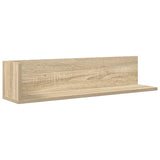 Wandschappen 2 St 75X16,5X16,5Cm Bewerkt Hout Kleur Sonoma Eiken