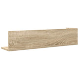 Wandschappen 2 St 75X16,5X16,5Cm Bewerkt Hout Kleur Sonoma Eiken