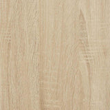Wandschappen 2 St 75X16,5X16,5Cm Bewerkt Hout Kleur Sonoma Eiken