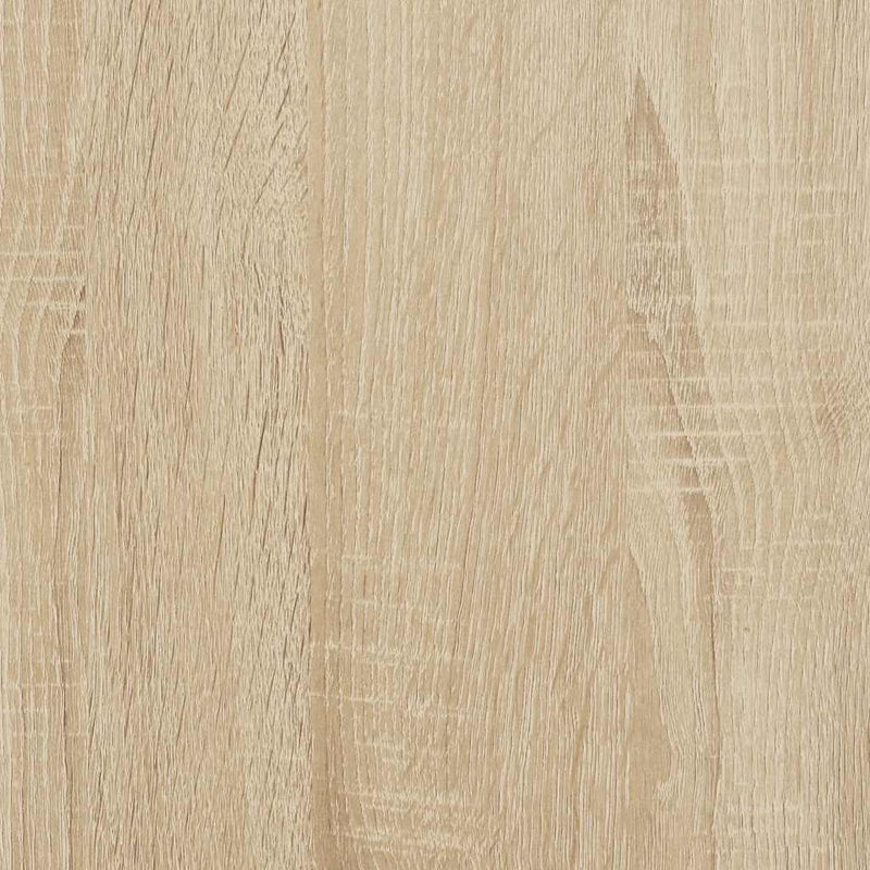 Wandschappen 2 St 75X16,5X16,5Cm Bewerkt Hout Kleur Sonoma Eiken