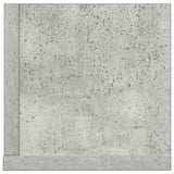 Wandschappen 2 St 75X16,5X16,5 Cm Bewerkt Hout Betongrijs