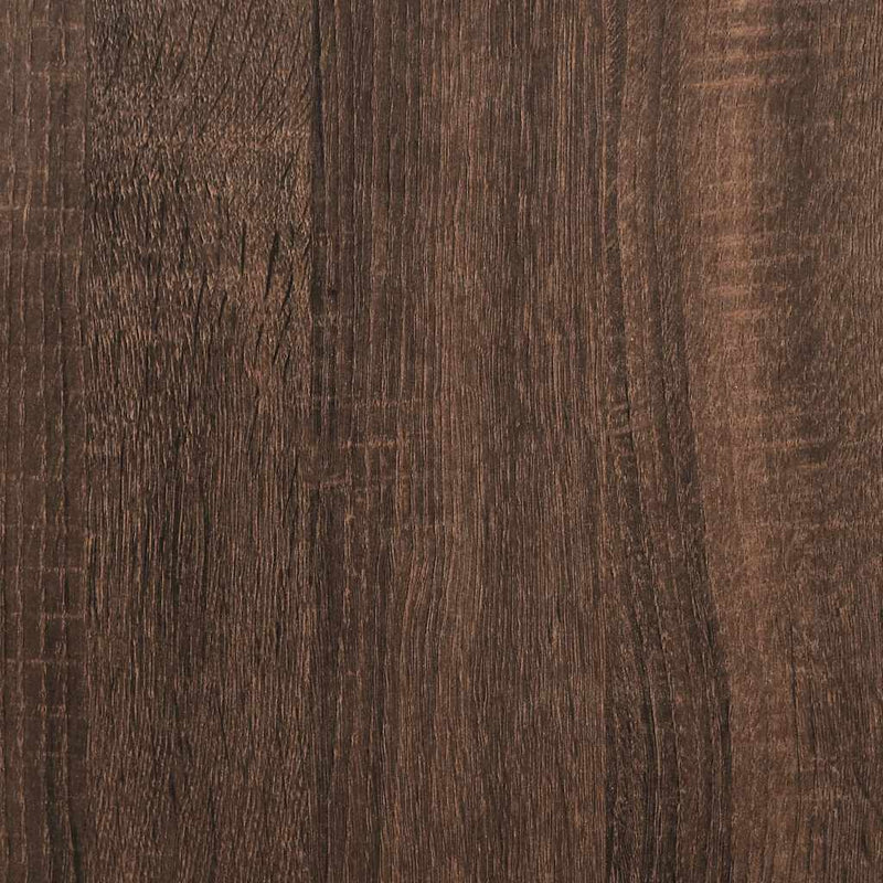 Wandschappen 2 St 75X16,5X16,5 Cm Bewerkt Hout Bruin Eikenkleur