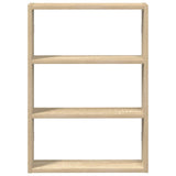 Wandschap 43X9X60 Cm Bewerkt Hout Kleurig