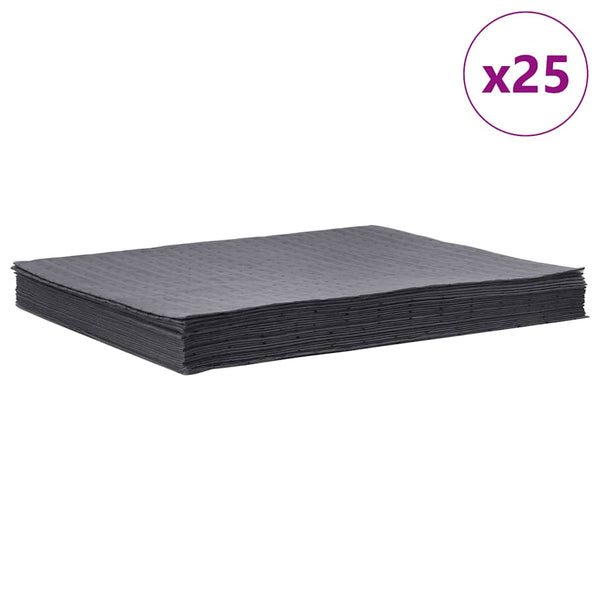 Olie-Absorberende Pads 40X50 Cm Grijs