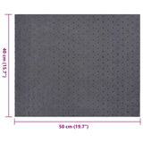Olie-Absorberende Pads 40X50 Cm Grijs