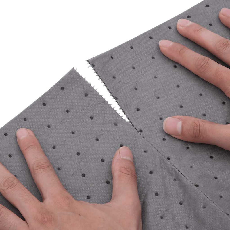 Olie-Absorberende Pad 40X1000 Cm Grijs