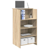 Receptiebalie 100X50X103,5 Cm Bewerkt Hout