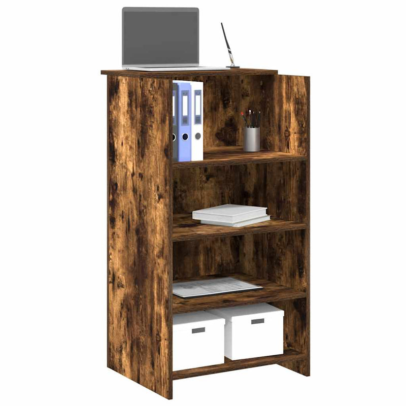 Receptiebalie 100X50X103,5 Cm Bewerkt Hout