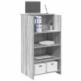 Receptiebalie 100X50X103,5 Cm Bewerkt Hout