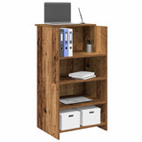 Receptiebalie 100X50X103,5 Cm Bewerkt Hout