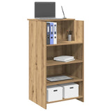 Receptiebalie 100X50X103,5 Cm Bewerkt Hout