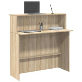 Receptiebalie 100X50X103,5 Cm Bewerkt Hout