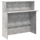 Receptiebalie 100X50X103,5 Cm Bewerkt Hout