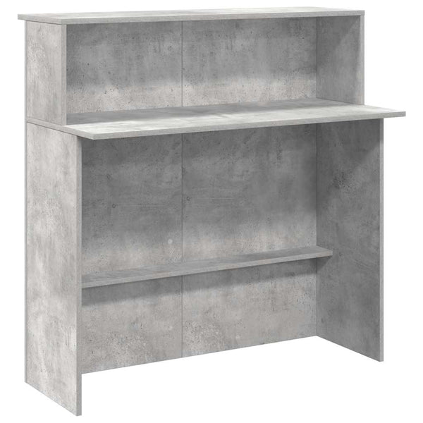 Receptiebalie 100X50X103,5 Cm Bewerkt Hout