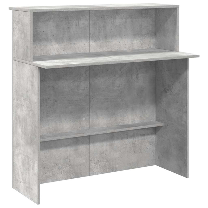 Receptiebalie 100X50X103,5 Cm Bewerkt Hout