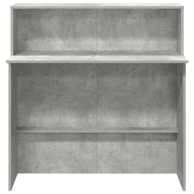 Receptiebalie 100X50X103,5 Cm Bewerkt Hout