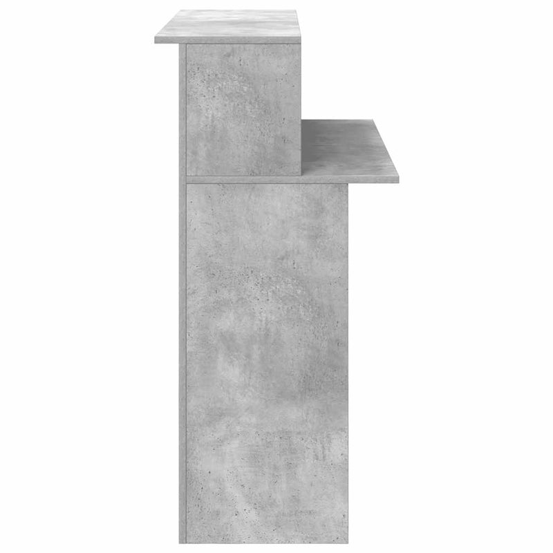 Receptiebalie 100X50X103,5 Cm Bewerkt Hout
