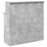 Receptiebalie 100X50X103,5 Cm Bewerkt Hout