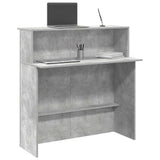 Receptiebalie 100X50X103,5 Cm Bewerkt Hout