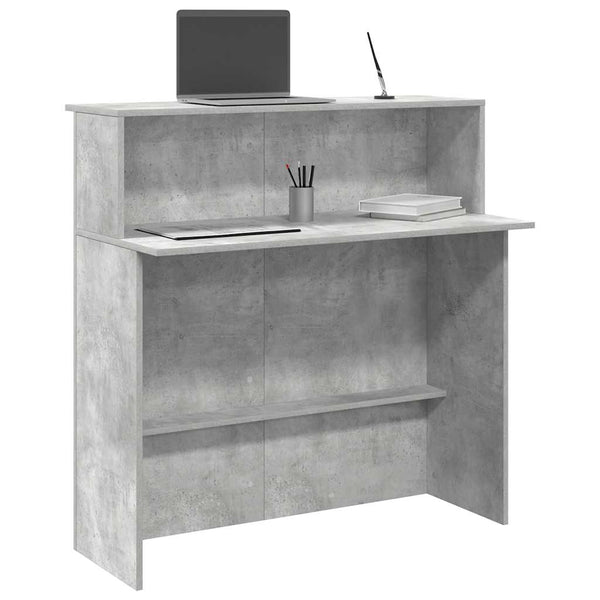 Receptiebalie 100X50X103,5 Cm Bewerkt Hout