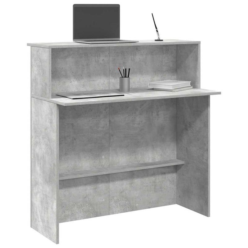 Receptiebalie 100X50X103,5 Cm Bewerkt Hout