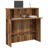 Receptiebalie 100X50X103,5 Cm Bewerkt Hout