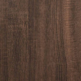 Receptiebalie 100X40X104 Cm Bewerkt Hout