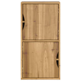 Bijzetkast Odda 40X24X79 Cm Massief Grenenhout