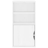 Bijzetkast Odda 40X24X79 Cm Massief Grenenhout