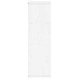 Bijzetkast Odda 40X24X79 Cm Massief Grenenhout
