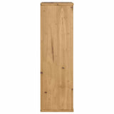 Bijzetkast Met Lade Odda 40X24X79 Cm Massief Grenenhout
