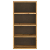Bijzetkast Odda 40X24X79 Cm Massief Grenenhout