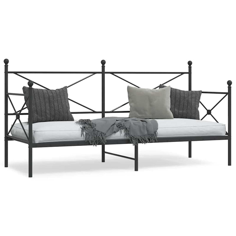 Slaapbank Zonder Matras Staal
