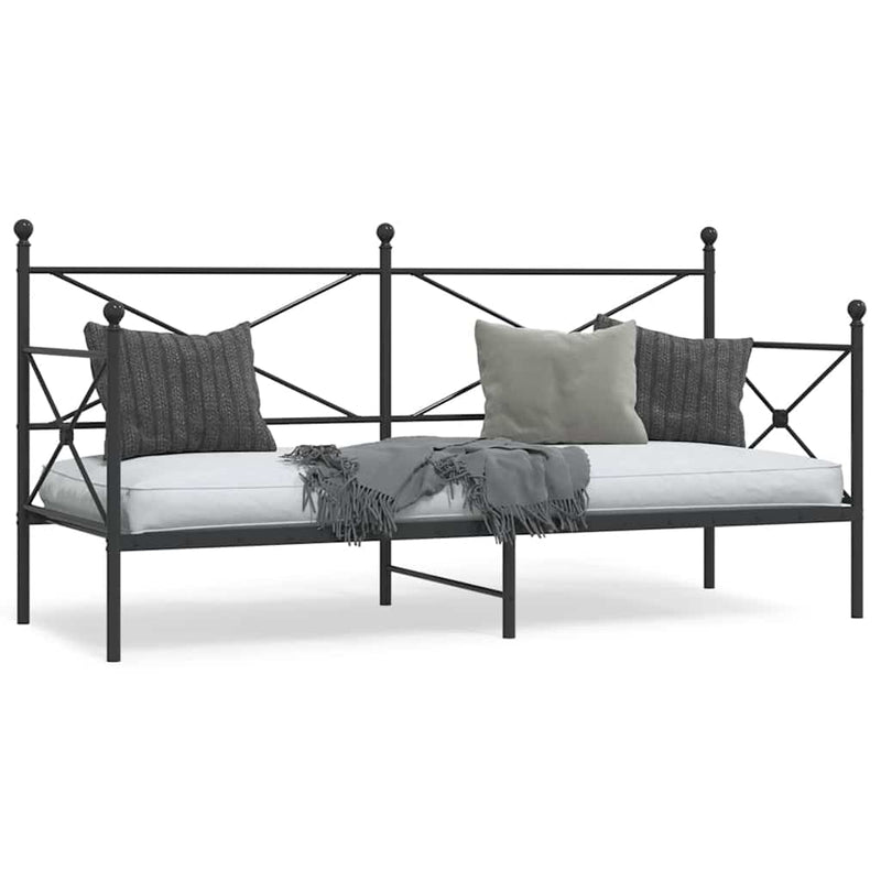 Slaapbank Zonder Matras Staal