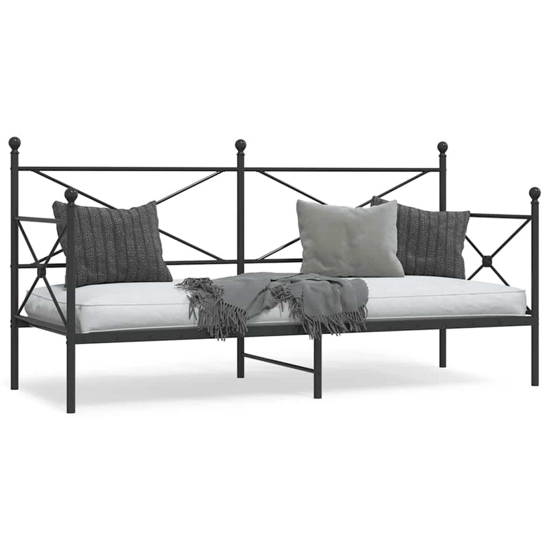 Slaapbank Zonder Matras Staal