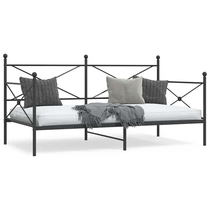Slaapbank Zonder Matras Staal