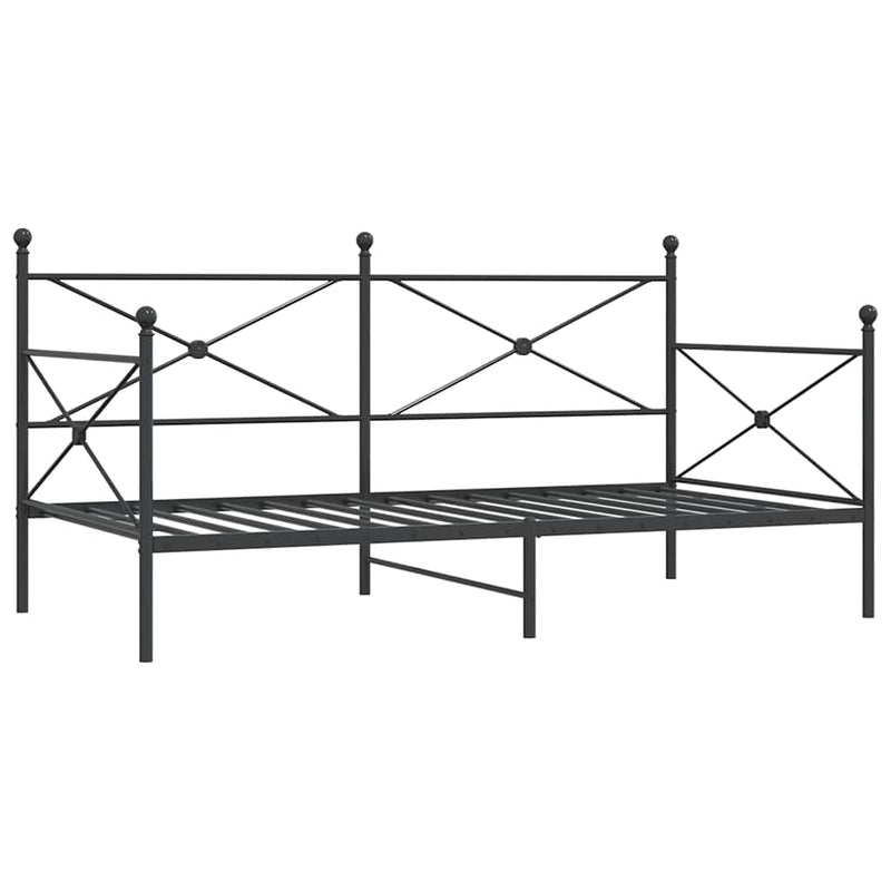 Slaapbank Zonder Matras Staal