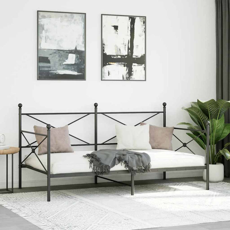 Slaapbank Zonder Matras Staal